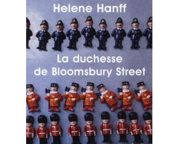 "La duchesse de Bloomsbury Street" de Hélène Hanff