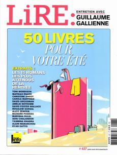 LIRE, n°437 : 50 livres pour votre été Lire 437