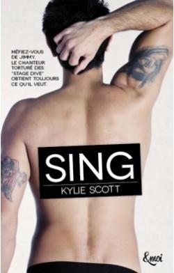 La pal au soleil #2 Couverture de Stage Dive, tome 3 : Sing