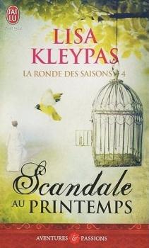La pal au soleil #2 Couverture La ronde des saisons, tome 4 : Scandale au printemps