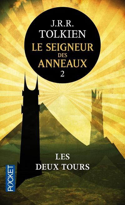 La pal au soleil #2 Couverture Le Seigneur des Anneaux, tome 2 : Les Deux Tours