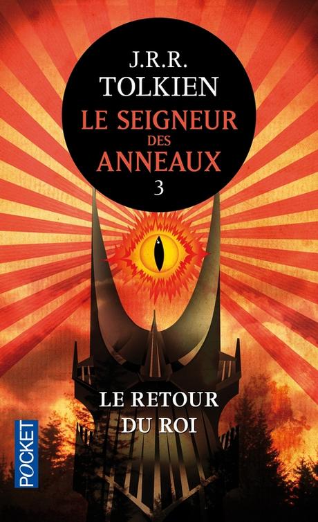 La pal au soleil #2 Couverture Le Seigneur des Anneaux, tome 3 : Le Retour du Roi