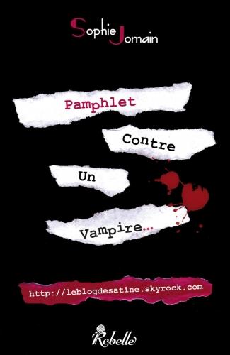 La pal au soleil #2 Couverture Pamphlet contre un vampire