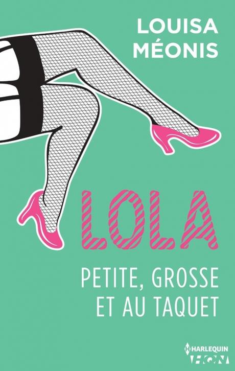 La pal au soleil #2 Couverture Lola, tome 4 : Lola, petite, grosse et au taquet