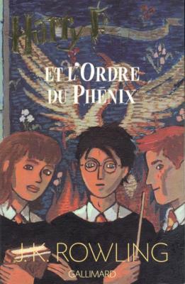 La pal au soleil #2 Couverture Harry Potter, tome 5 : Harry Potter et l'Ordre du Phénix