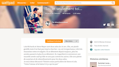 Le phénomène Wattpad | Ou comment tuer la langue Française...