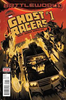 SECRET WARS : GHOST RACERS #1