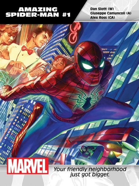 Marvel Comics dévoile le nouveau Amazing Spider-Man