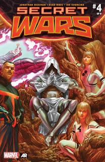 SECRET WARS #4 : LA REVIEW