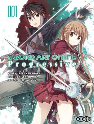Sword Art Online : Progressive, tome 1 de Reki Kawahara