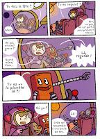 Marcelin Comète se balade dans le cosmos - Marc Lizano et Elodie Shanta