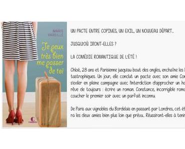 Je peux très bien me passer de toi | Marie Vareille