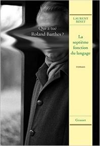 La septième fonction du langage, Laurent Binet