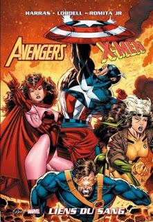 OLDIES : BLOODTIES (LIENS DU SANG) AVENGERS / X-MEN