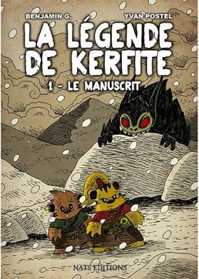 La légende de Kerfite, tome 1 : Le manuscrit de Yvan Postel et Benjamin G