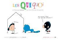 Les Quiquoi et l’étrange maison qui n’en finit pas de grandir - Laurent Rivelaygue et Olivier Tallec