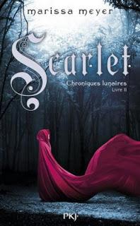 #Chronique : Scarlet de Marissa Meyer