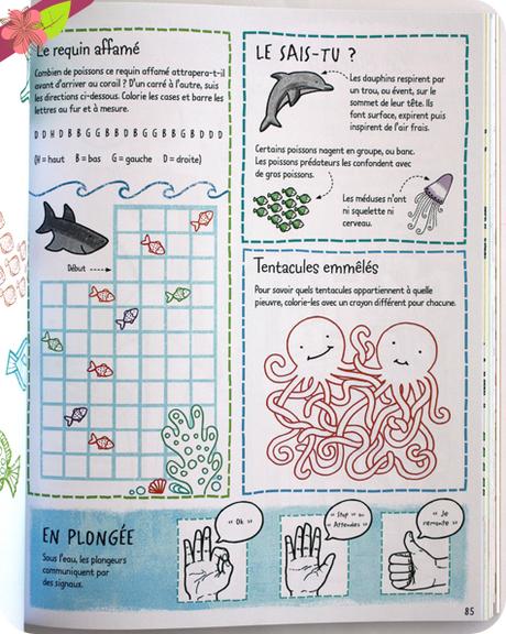 Mon grand cahier d'activités - Usborne Mon grand cahier d'activités - Usborne