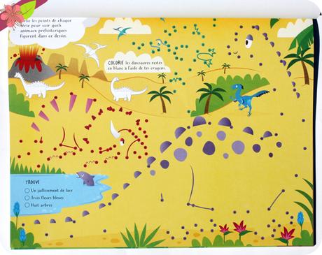 Mon grand bloc de points à relier - Usborne Mon grand bloc de points à relier - Usborne