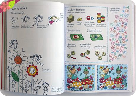 Mon grand cahier d'activités - Usborne Mon grand cahier d'activités - Usborne