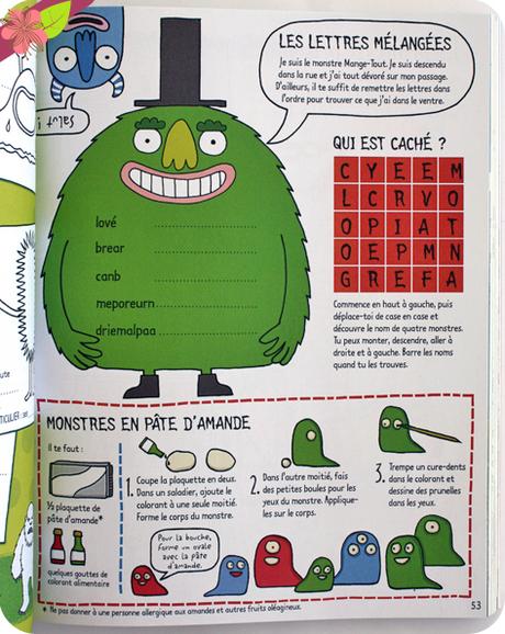 Mon grand cahier d'activités - Usborne Mon grand cahier d'activités - Usborne