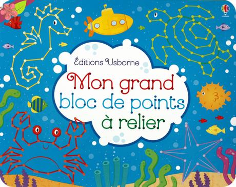 Mon grand bloc de points à relier - Usborne Mon grand bloc de points à relier - Usborne
