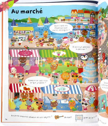 Les vois-tu ? En vacances - Usborne Les vois-tu ? En vacances - Usborne