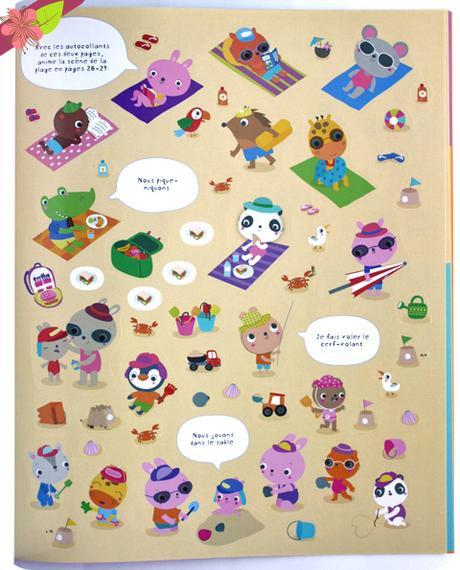 Les vois-tu ? En vacances - Usborne Les vois-tu ? En vacances - Usborne