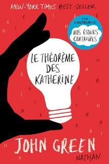 #Chronique : Le théorème des Katherine de John Green