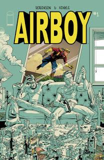 AIRBOY #1 : LA REVIEW