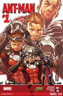 ANT-MAN 1 : TRAVAIL DE FOURMI