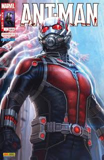 ANT-MAN 1 : TRAVAIL DE FOURMI