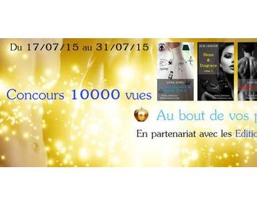 #Concours 10 000 vues en partenariat avec les Editions Nisha