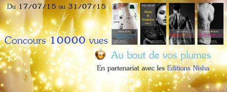 #Concours 10 000 vues en partenariat avec les Editions Nisha