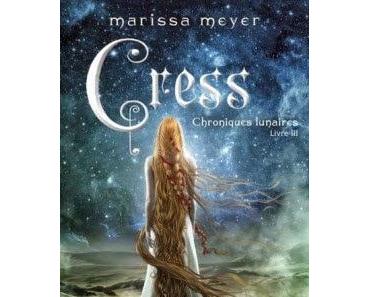 ⚓ J'ai jeté l'encre avec « Cress » de Marissa Meyer