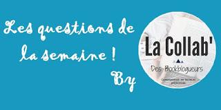 Les question de la semaine : Appel à votre imagination