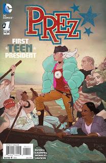 PREZ #1 : LA REVIEW