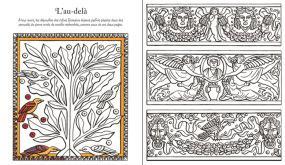 Motifs romains à colorier Ill01