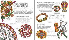 Motifs celtiques à colorier Ill02