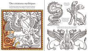 Motifs romains à colorier Ill02