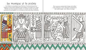 Motifs celtiques à colorier Ill01