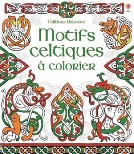 Motifs celtiques à colorier
