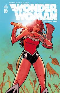 WONDER WOMAN TOME 1 : LIENS DE SANG