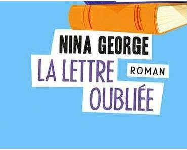 "La Lettre oubliée" de Nina George