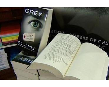 La page 421 de Grey, en blanc pour une erreur informatique (Vidéo)
