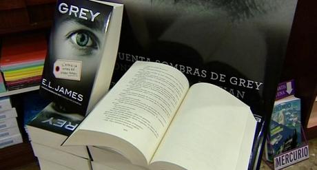 La page 421 de Grey, en blanc pour une erreur informatique (Vidéo)