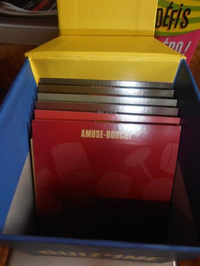 Collectif / La mini-boîte à Apéri Quiz'ine