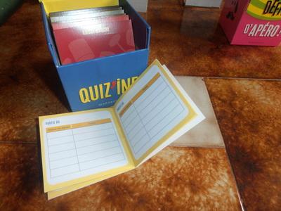 Collectif / La mini-boîte à Apéri Quiz'ine