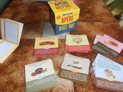 Collectif / La mini-boîte à Apéri Quiz'ine