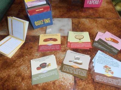 Collectif / La mini-boîte à Apéri Quiz'ine